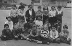 Chaque enfant recevait 10 billes