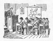 Salle de classe
